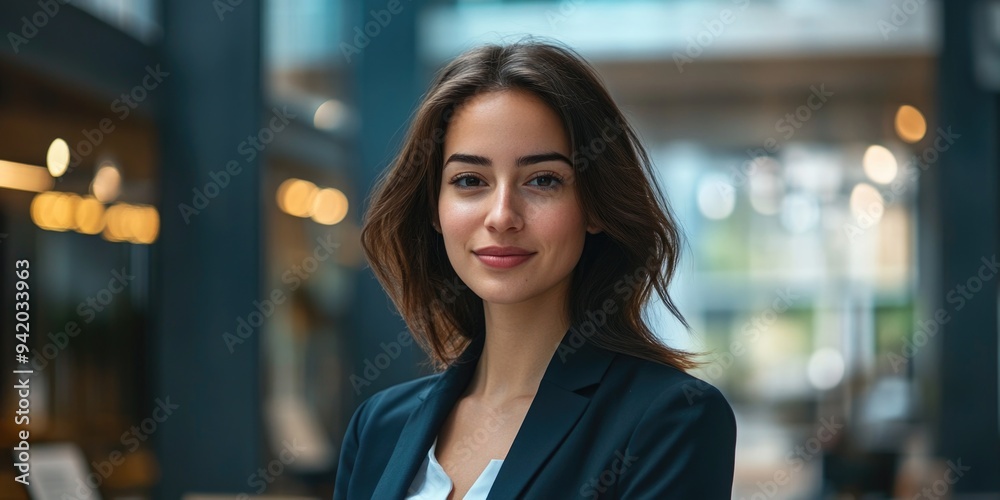 Professional Portrait of Businesswoman Professional Portrait of Businesswoman