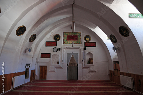 Located in Kayseri, Turkey, the Danis Ali Bey Mosque was built in the 16th century. photo