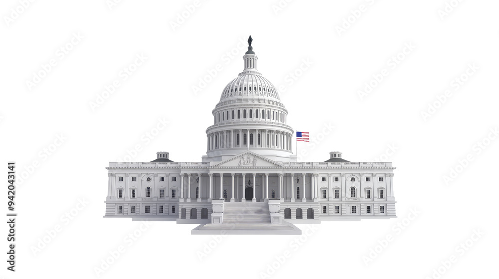 Fototapeta premium United States Capitol Building
