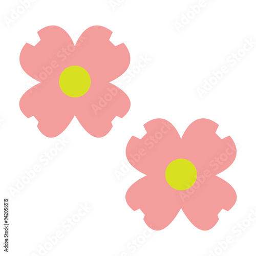 Dogwood Vector Flat Icon Design