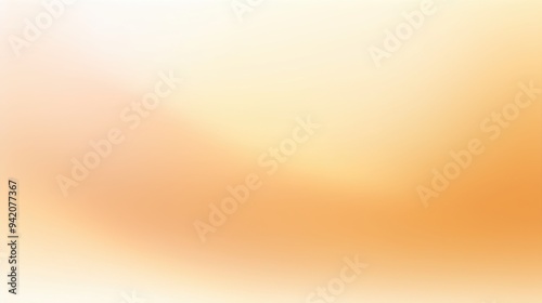 Beige and orange background. Pastel color blur gradient. Creamy pink mixed with amber nude shade. Delicate aesthetic template for design.