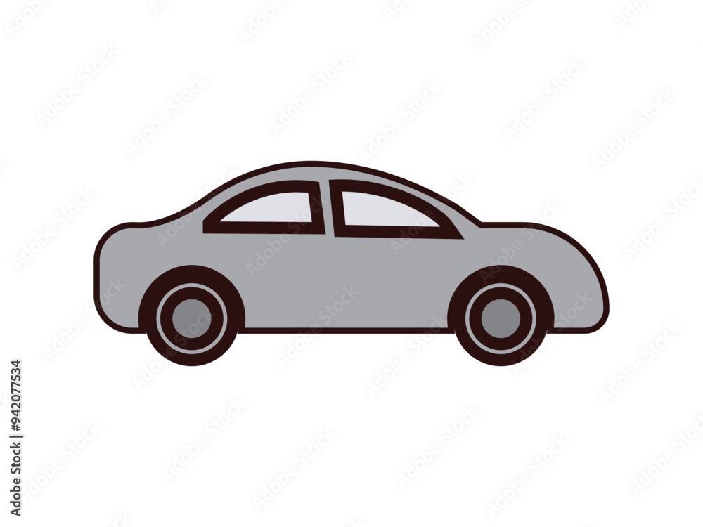Unique car icon, Automobile vector Unique car icon, Automobile vector