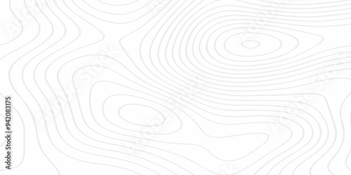 Topography vector background. geographical map, contour lines. Abstract topographic wavy pattern design. seamless pattern, Background of the topography.