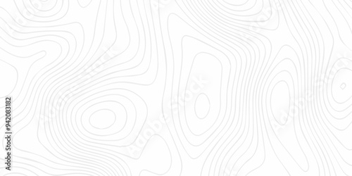 Topography vector background. geographical map, contour lines. Abstract topographic wavy pattern design. seamless pattern, Background of the topography.