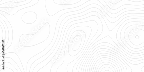 Topography vector background. geographical map, contour lines. Abstract topographic wavy pattern design. seamless pattern, Background of the topography.