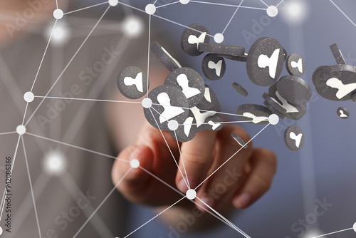 people network structure HR...