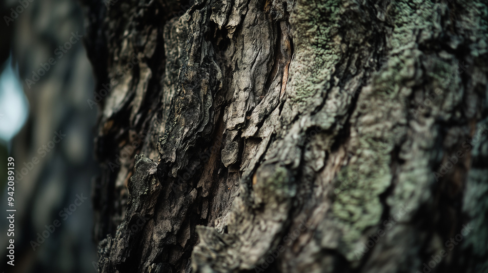 Close-Up Textures of Tree Bark with Natural Patterns Close-Up Textures of Tree Bark with Natural Patterns