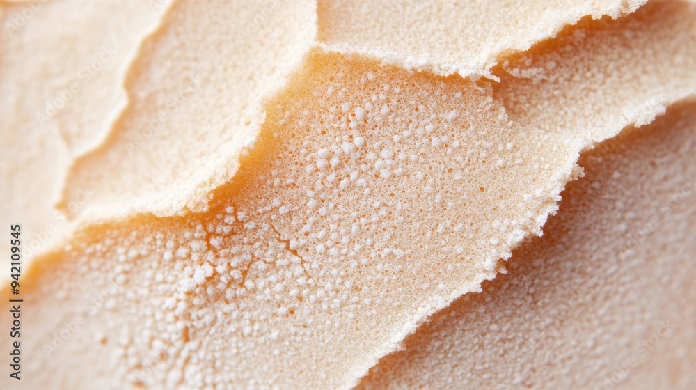 A high-definition close-up of a textured dried food product, showcasing its granular structure and details, ideal for food ingredient or health product imagery with a macro focus. A high-definition close-up of a textured dried food product, showcasing its granular structure and details, ideal for food ingredient or health product imagery with a macro focus.
