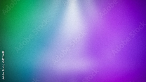 Vibrant gradient background in 4K with a blend of green, blue, and purple hues. Ideal for creative designs, digital art, banners, and modern presentations