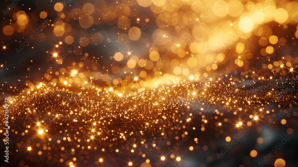 Golden fireworks Golden fireworks