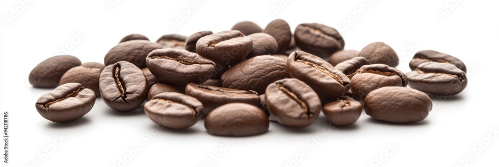 A beautifully arranged collection of coffee beans showcases their rich color and aroma, perfect for coffee lovers seeking an ultimate brewing experience that enhances their mornings A beautifully arranged collection of coffee beans showcases their rich color and aroma, perfect for coffee lovers seeking an ultimate brewing experience that enhances their mornings