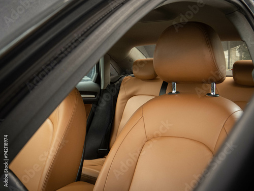 interior of a car
