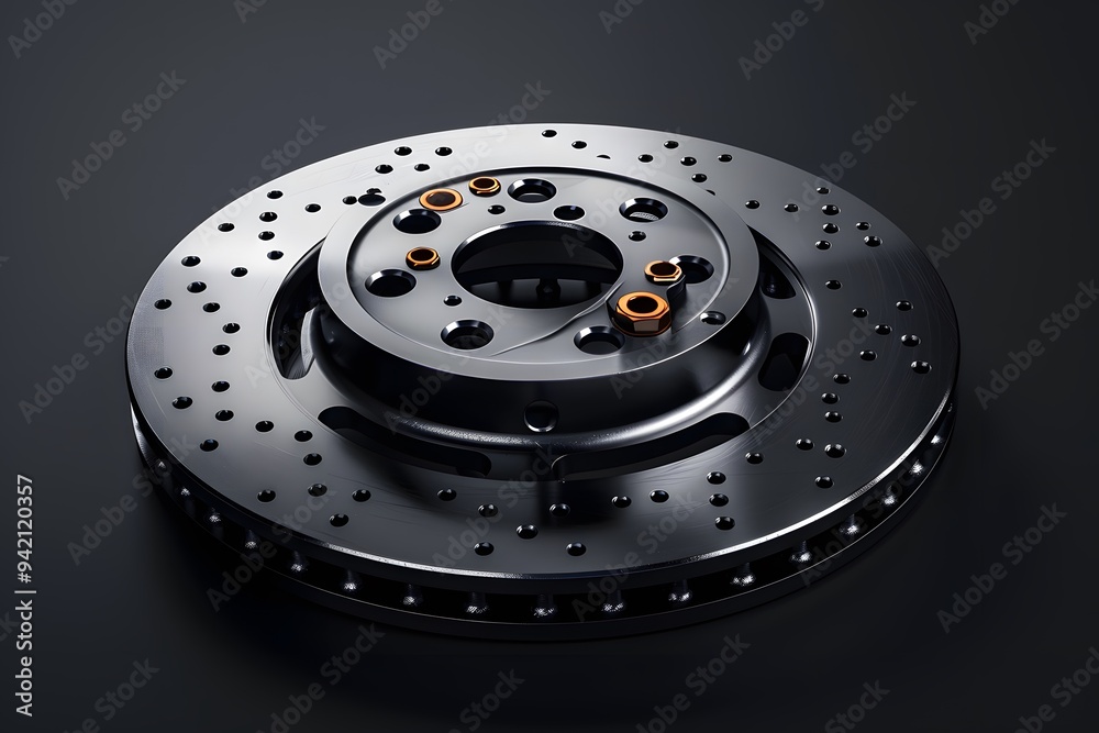 High-Performance Brake Disc with Precision Engineering and Design High-Performance Brake Disc with Precision Engineering and Design