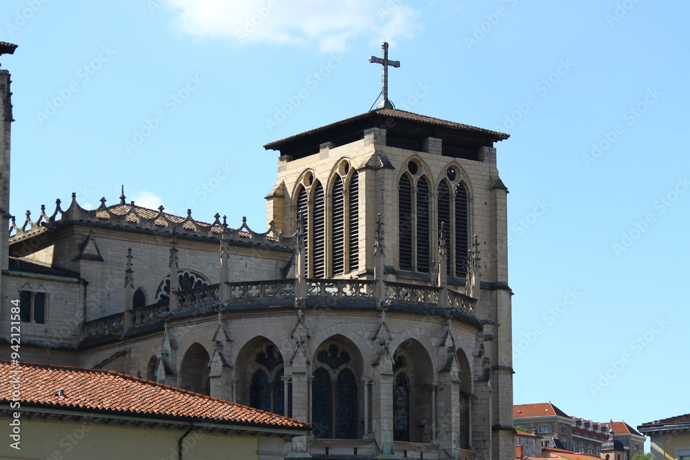 Fototapeta premium Catedral de San Juan Bautista Notre Dame