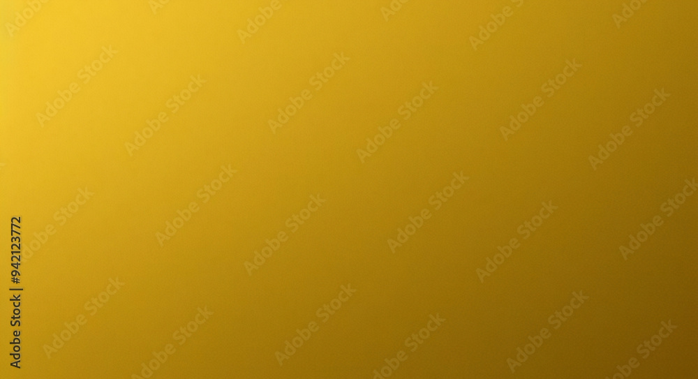 Fondo di struttura della parete d'oro. Vernice gialla lucida in lamina d'oro sul foglio da parete con riflesso di luce lucida, vivace carta da parati di lusso in carta dorata	