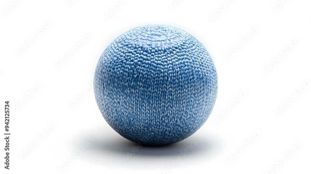 Blue textured exercise ball isolated on white background. Blue textured exercise ball isolated on white background.