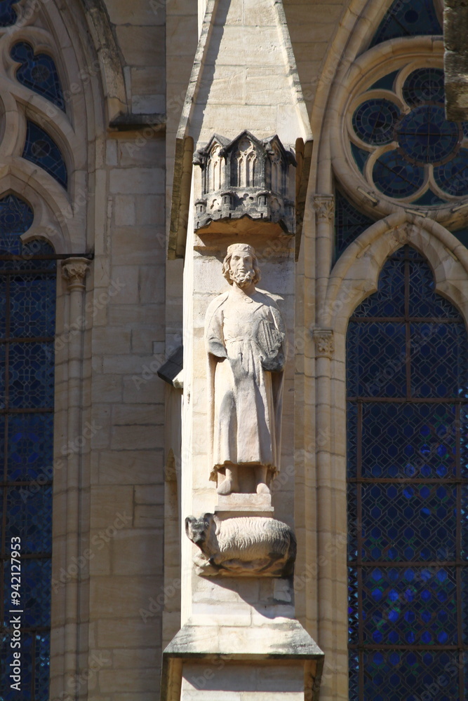 Obraz premium Catedral de San Juan Bautista Notre Dame