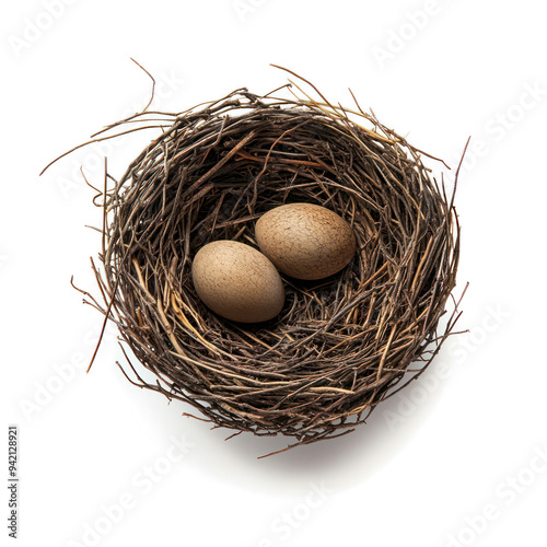 Wallpaper Mural Nest object isolated on transparent png. Torontodigital.ca