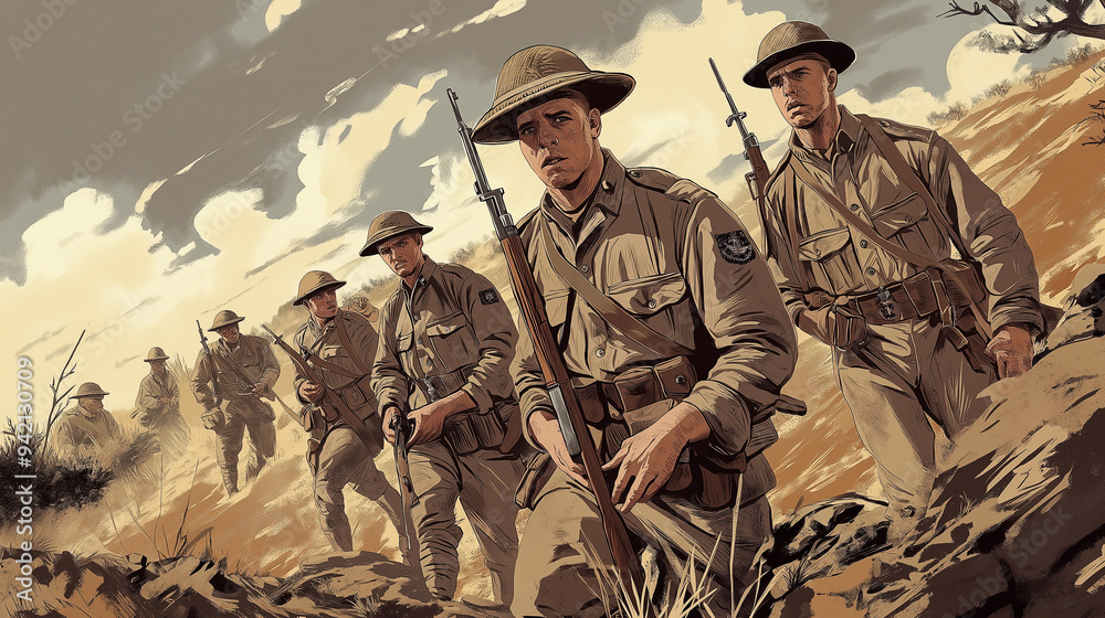 Fototapeta premium ANZAC