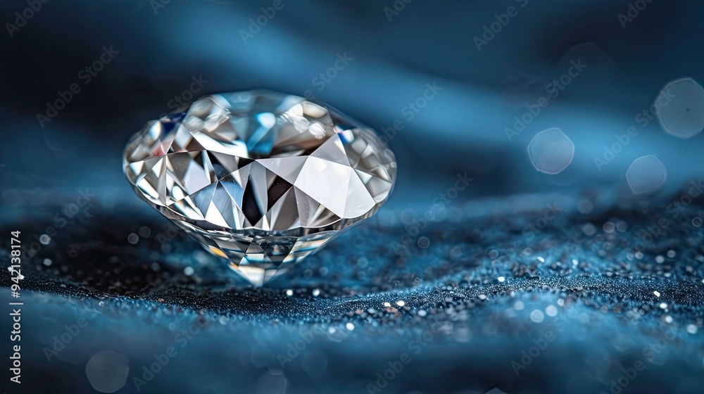 Shimmering crystals emitting mesmerizing crepuscular rays, Crystal background. Shimmering crystals emitting mesmerizing crepuscular rays, Crystal background.