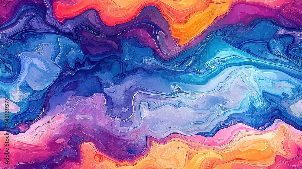 An image featuring a swirling composition of shades like blue, yellow, pink, and orange against a backdrop of purple, pink, orange, and blue An image featuring a swirling composition of shades like blue, yellow, pink, and orange against a backdrop of purple, pink, orange, and blue