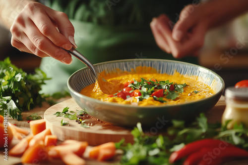 Cooking with love: Creating...