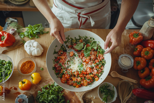 Cooking with love: Creating...