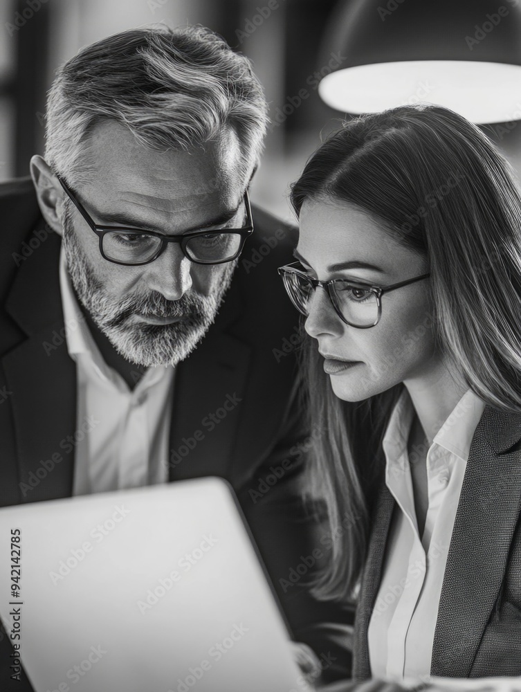 Fototapeta premium Professional Business Meeting