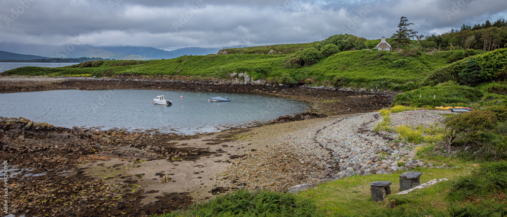 Kilmakilloge, Ireland - June 9 2024 Kilmakilloge, Ireland - June 9 2024