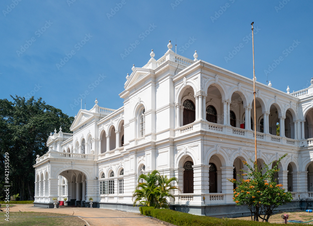 Fototapeta premium The Colombo National Museum in Sri Lanka