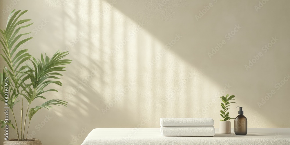 Embracing rejuvenation with a relaxing spa day surrounded by calming decor Embracing rejuvenation with a relaxing spa day surrounded by calming decor