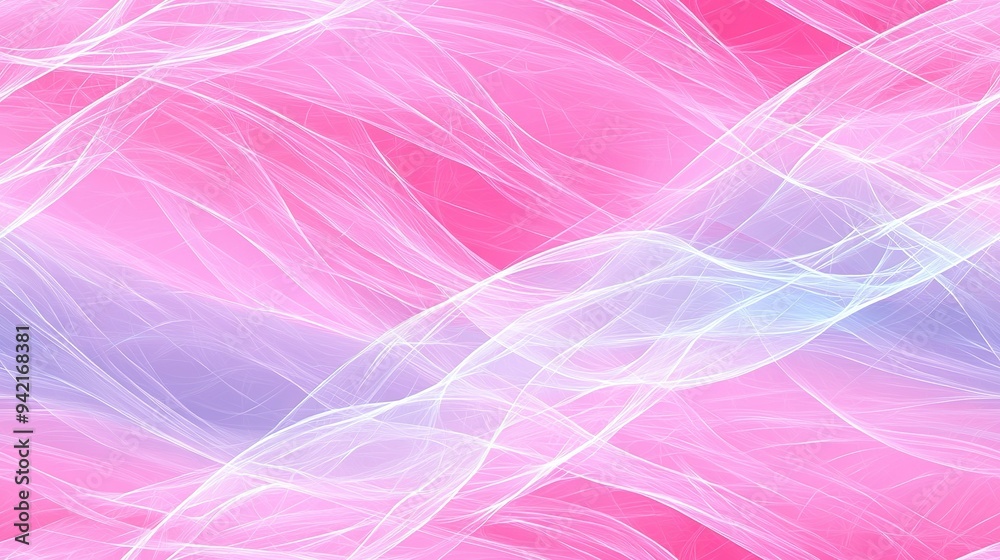 A pink and blue background with a blurry pattern on the left side A pink and blue background with a blurry pattern on the left side