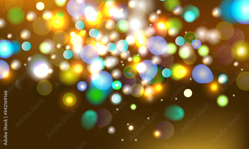 night lights flash abstract night lights flash abstract