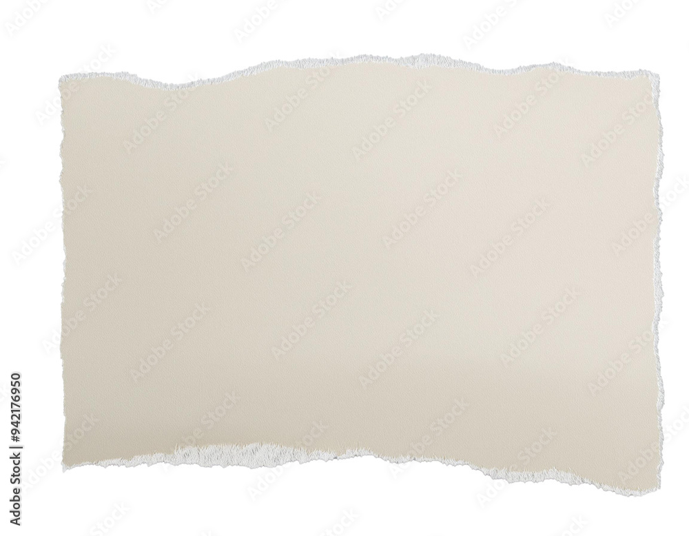Fototapeta premium Papier, gerissen, isoliert Hintergrund, Freisteller, Transparent 