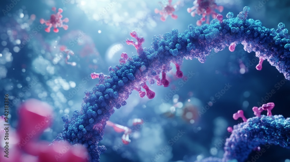 novel therapeutic proteins, healthcare background, 16:9 novel therapeutic proteins, healthcare background, 16:9