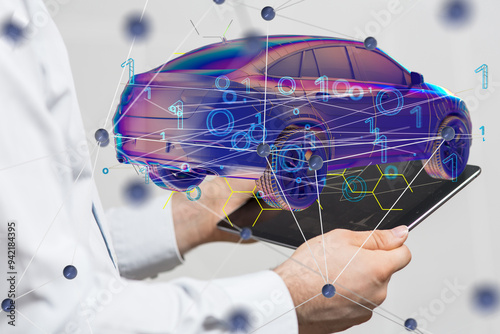 autonomous driving with a e...