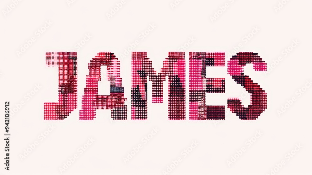 Personalized postcard perfect for decor created in Pixel Typography. Personalized postcard perfect for decor created in Pixel Typography.
