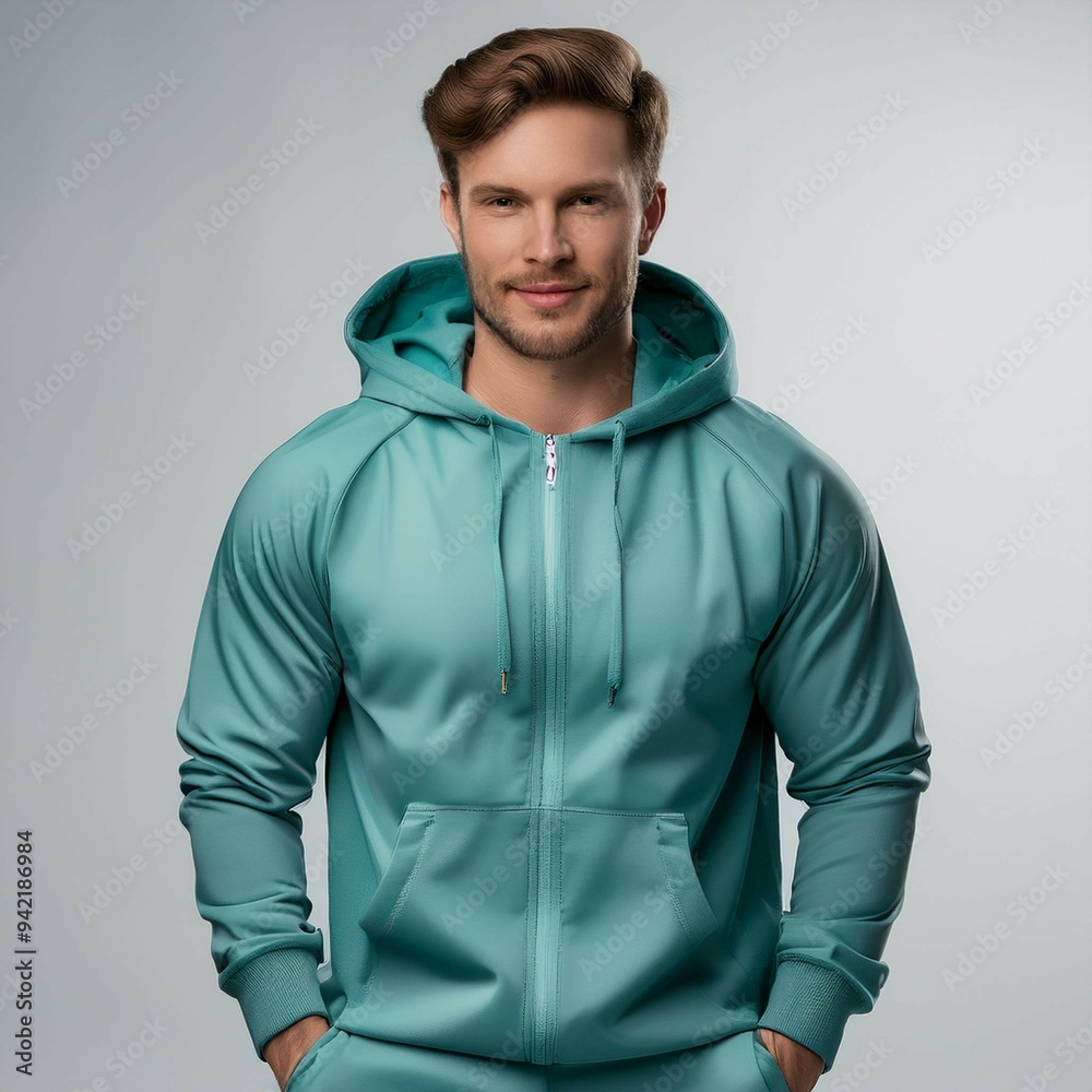 Sun faded and Acid washed track suit for winter Sun faded and Acid washed track suit for winter