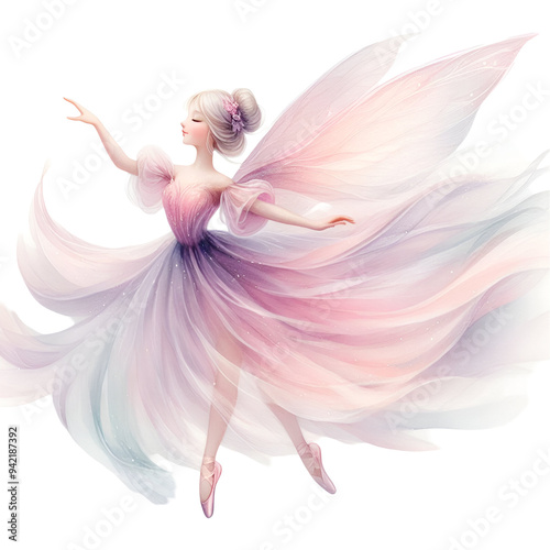 Sugar Plum Fairy from the Nutcracker