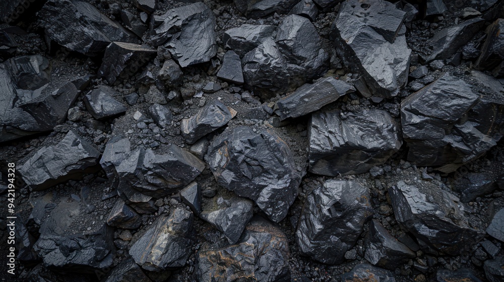 Black Rocks Texture Black Rocks Texture