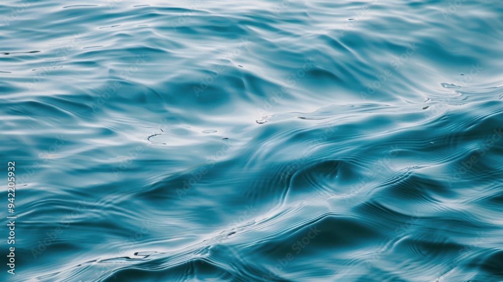 Abstract Ripples of the Ocean Abstract Ripples of the Ocean