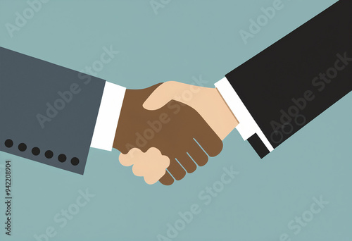 Minimalist handshake 