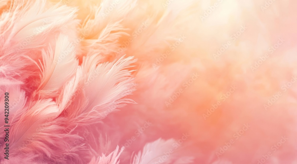 A beautiful and stunning rose gold gradient background adorned with soft, feathery textures that are absolutely perfect for enhancing any creative design or project, adding a touch of elegance A beautiful and stunning rose gold gradient background adorned with soft, feathery textures that are absolutely perfect for enhancing any creative design or project, adding a touch of elegance