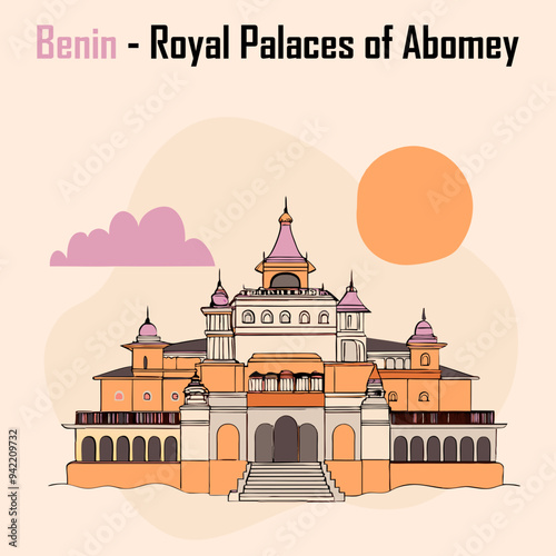 Benin - Royal Palaces of Abomey cuate