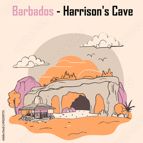  Barbados - Harrison's Cave cuate