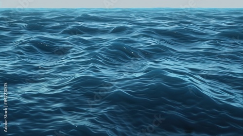 Wallpaper Mural Serene Ocean Waves Torontodigital.ca