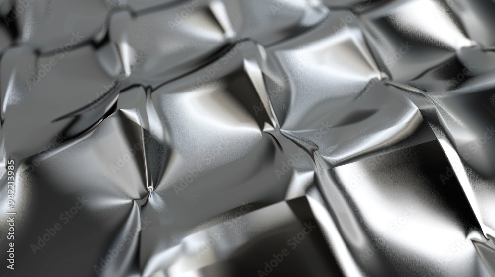 Abstract Silver Metal Texture Abstract Silver Metal Texture