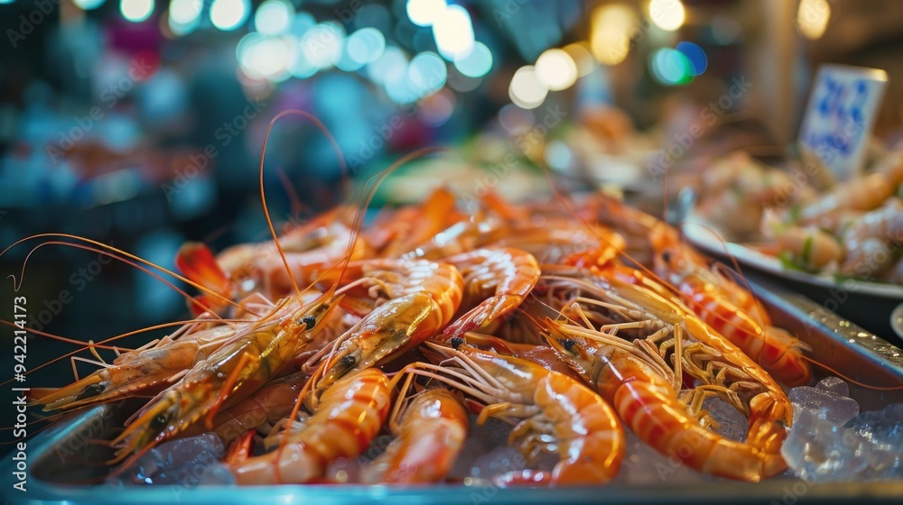 Crevettes Crevettes