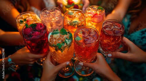 Drinks elaborados e sofisticados