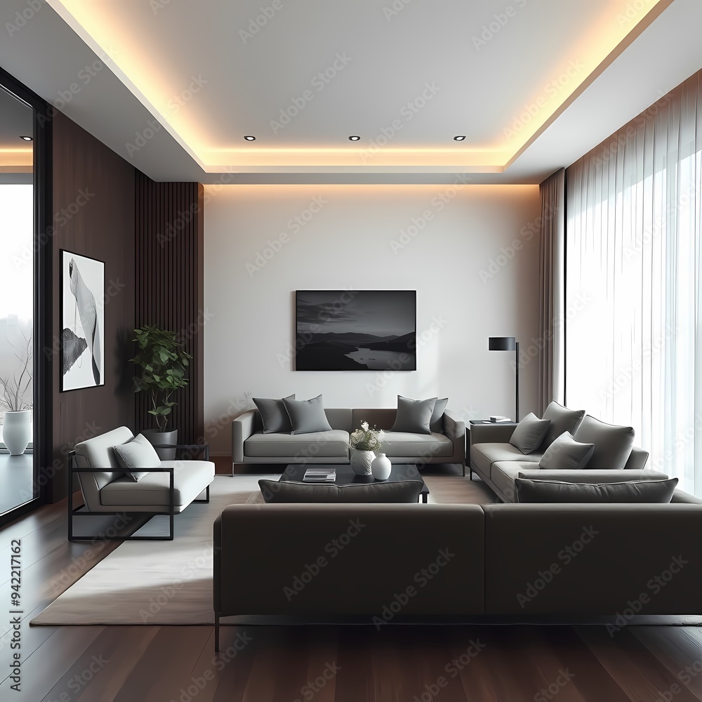 modern living room modern living room